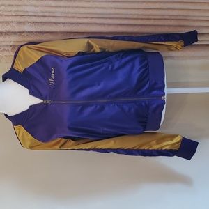 NWT Her universe marvel Thanos womans bomber jacket in size large